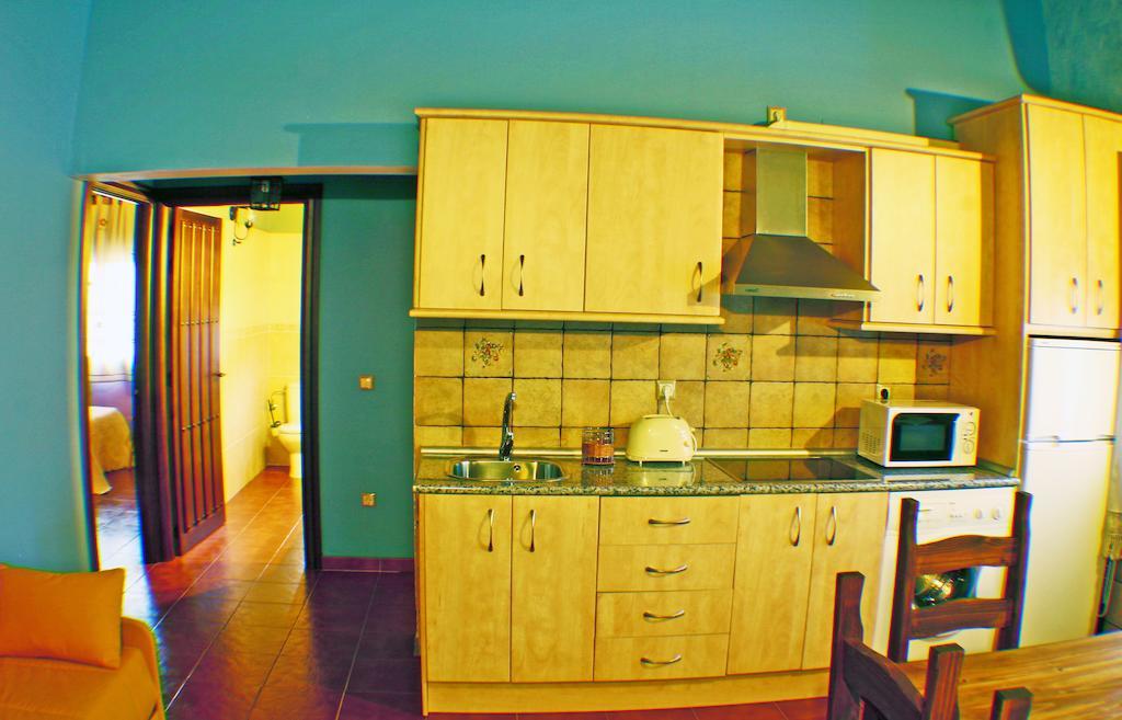 Apartamentos Rurales La Vega Del Херте Стая снимка