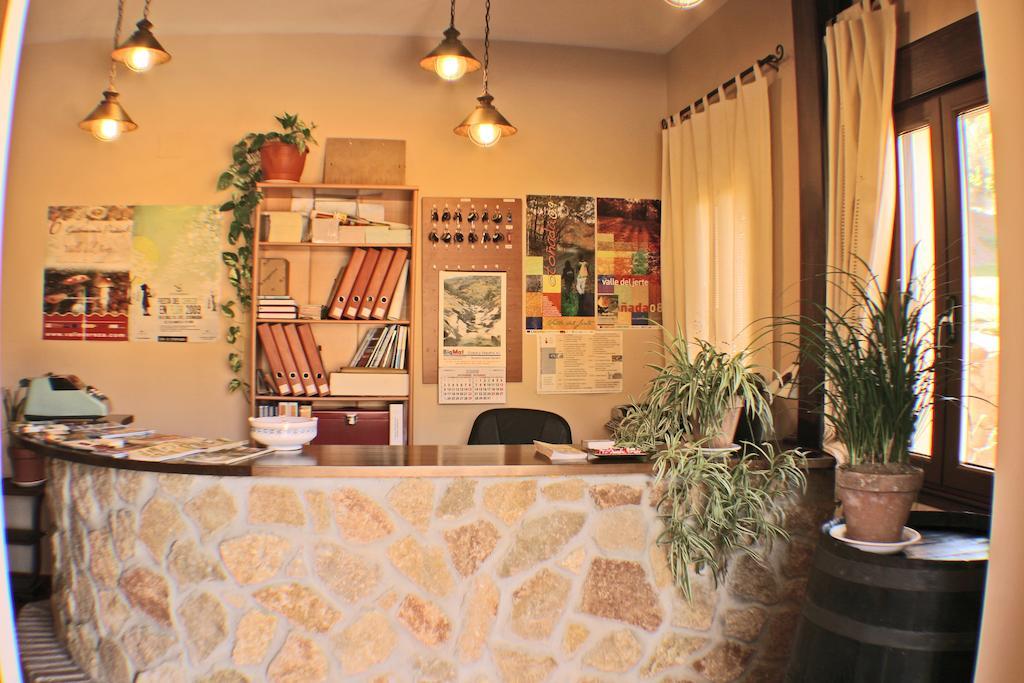 Apartamentos Rurales La Vega Del Херте Екстериор снимка