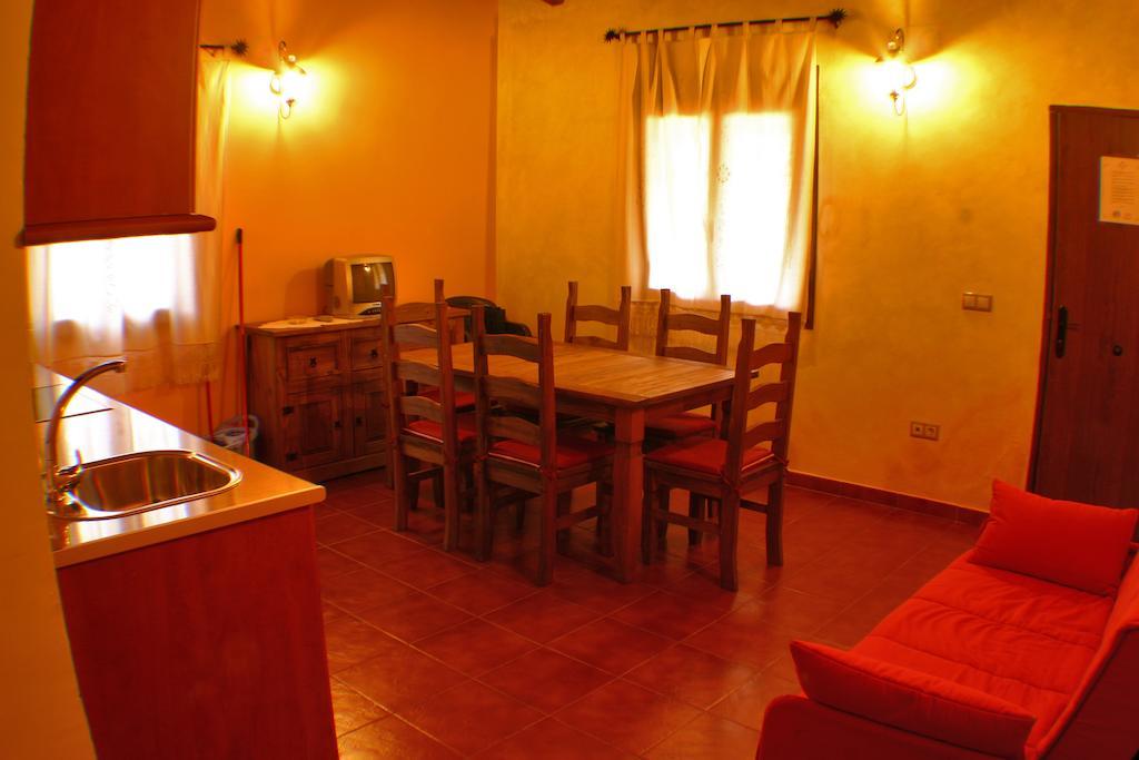 Apartamentos Rurales La Vega Del Херте Стая снимка