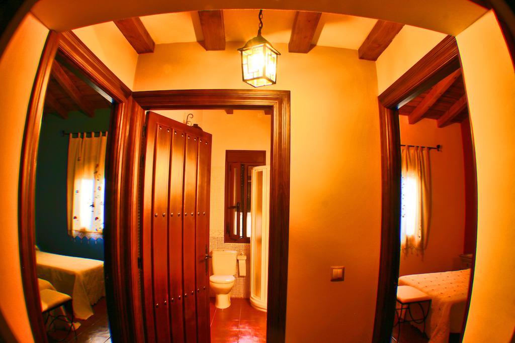 Apartamentos Rurales La Vega Del Херте Стая снимка